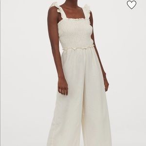 NWT Smocked Jumpsuit